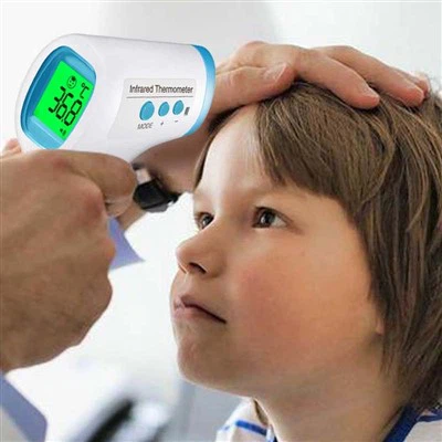 เครื่องวัดอุณหภูมิหน้าผากอินฟราเรด