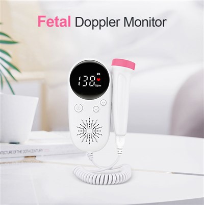 เครื่องตรวจสอบอัตราการเต้นของหัวใจของทารกในครรภ์ Doppler