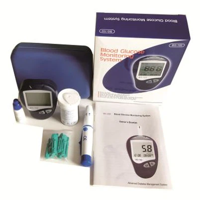 Glucose Meter ไม่มีแถบ