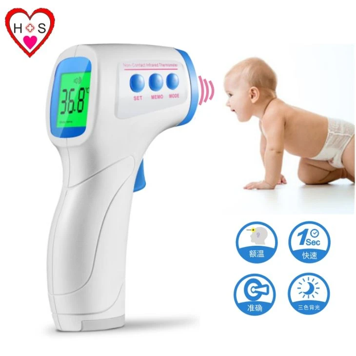 Ear Forehead Thermometer 4 In 1
