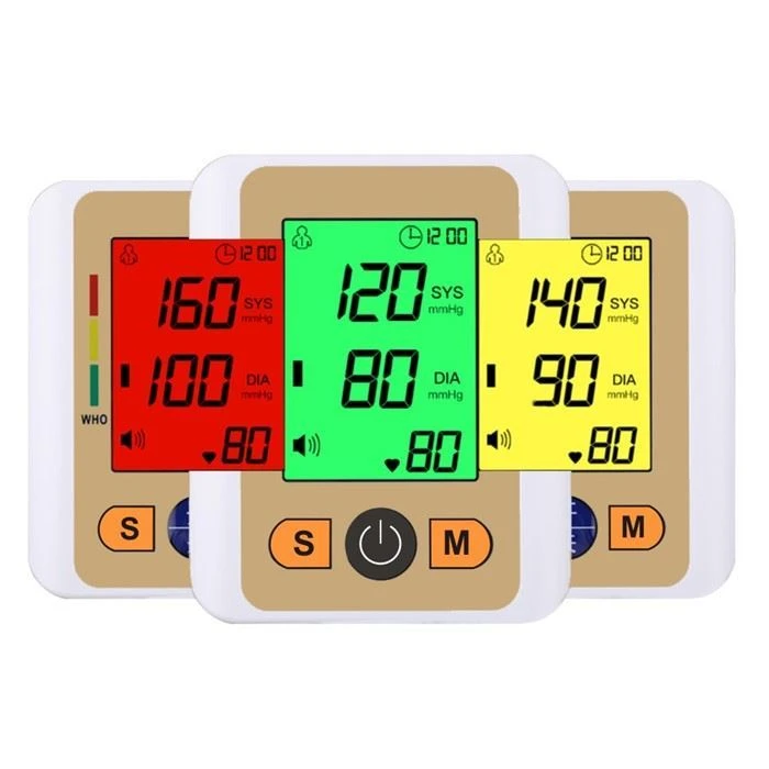 New Blood Pressure Monitor