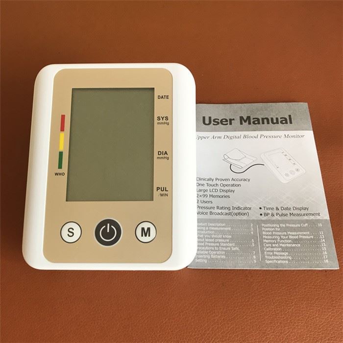 New Blood Pressure Monitor