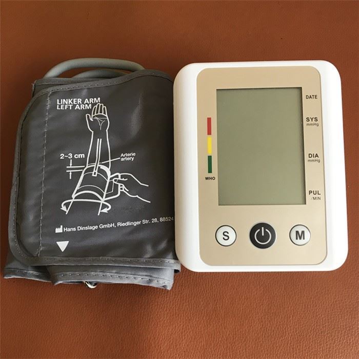 New Blood Pressure Monitor