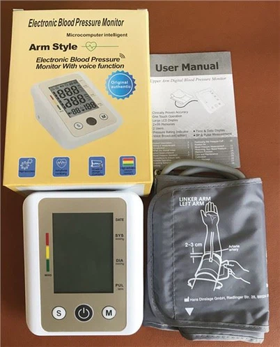 เครื่องวัดความดันโลหิตแบบอิเล็กทรอนิกส์